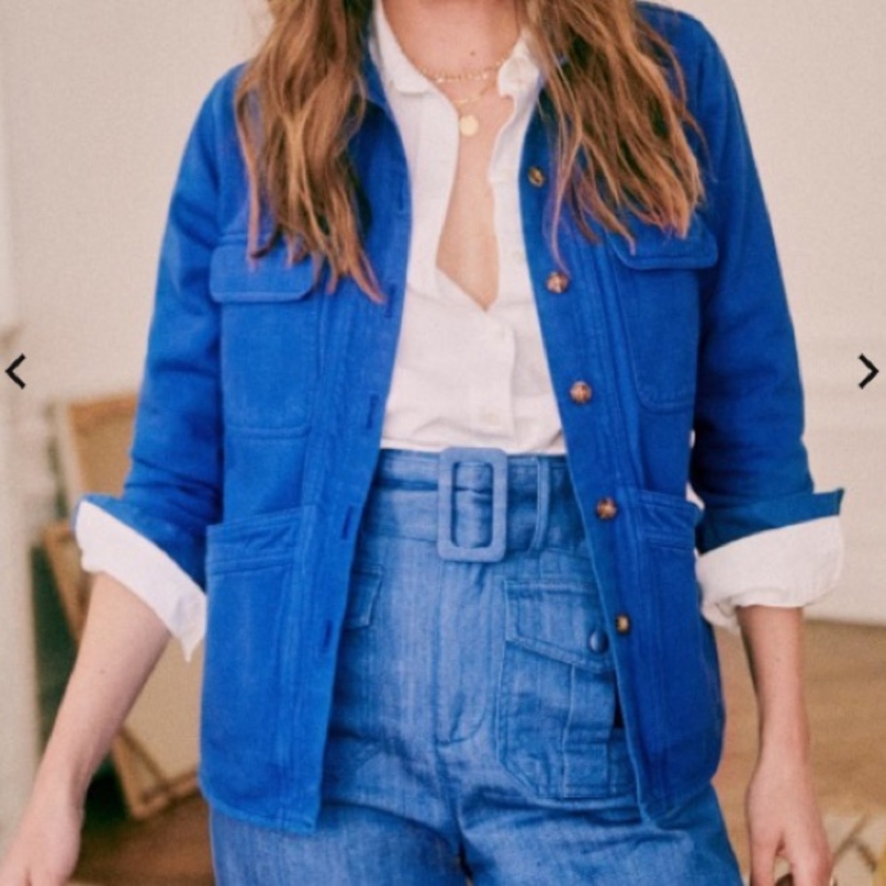 NWT Sezane Willa jacket, S